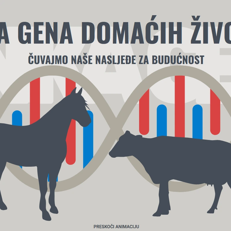 Banka gena domaćih životinja screenshot