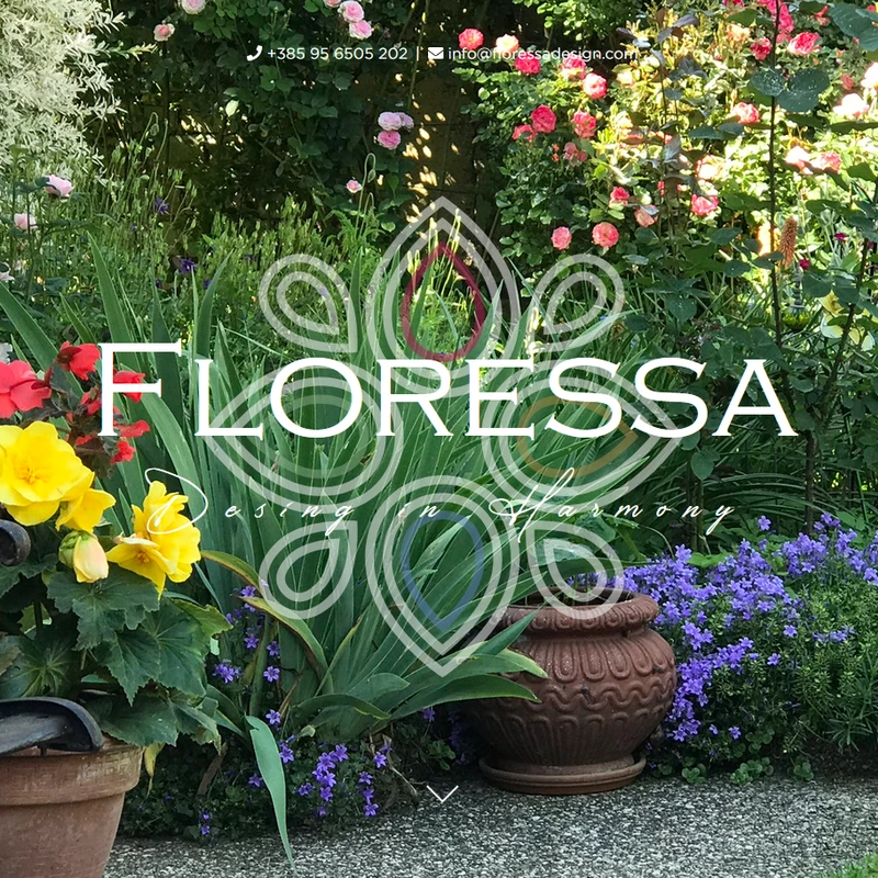Floressa Design website screenshot